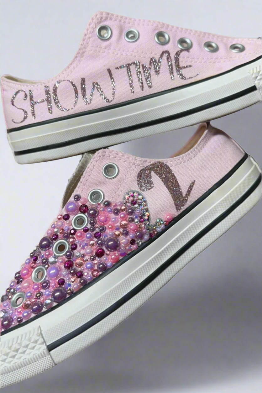Glam'd Converses