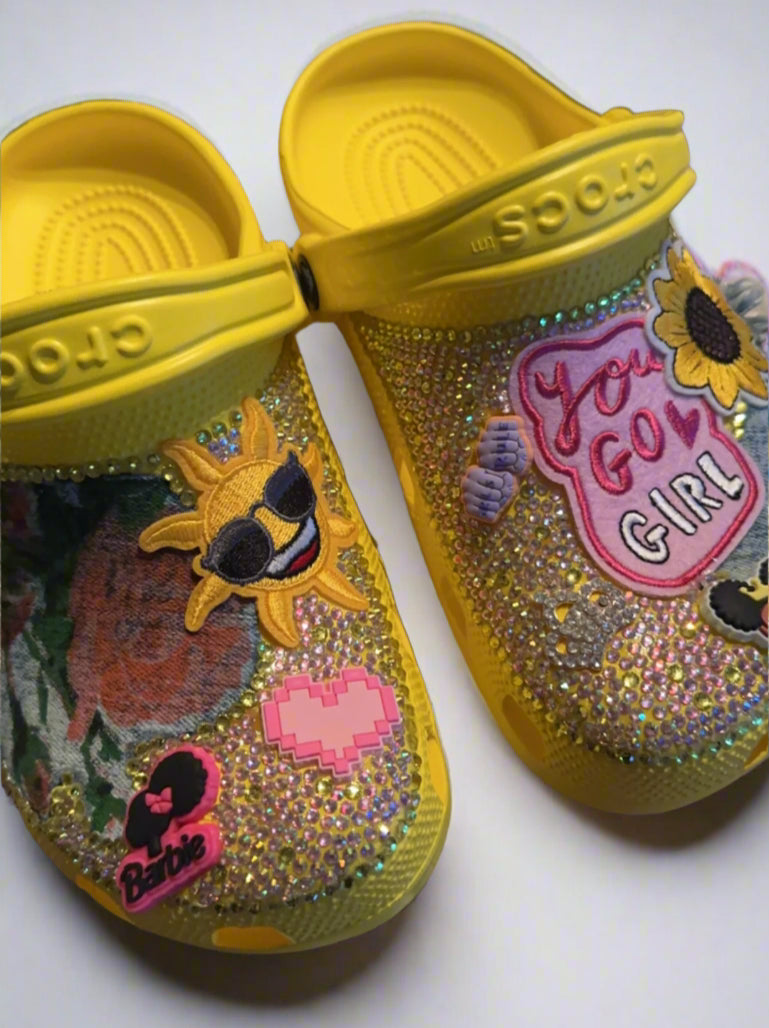 Glam Crocs (Adults)