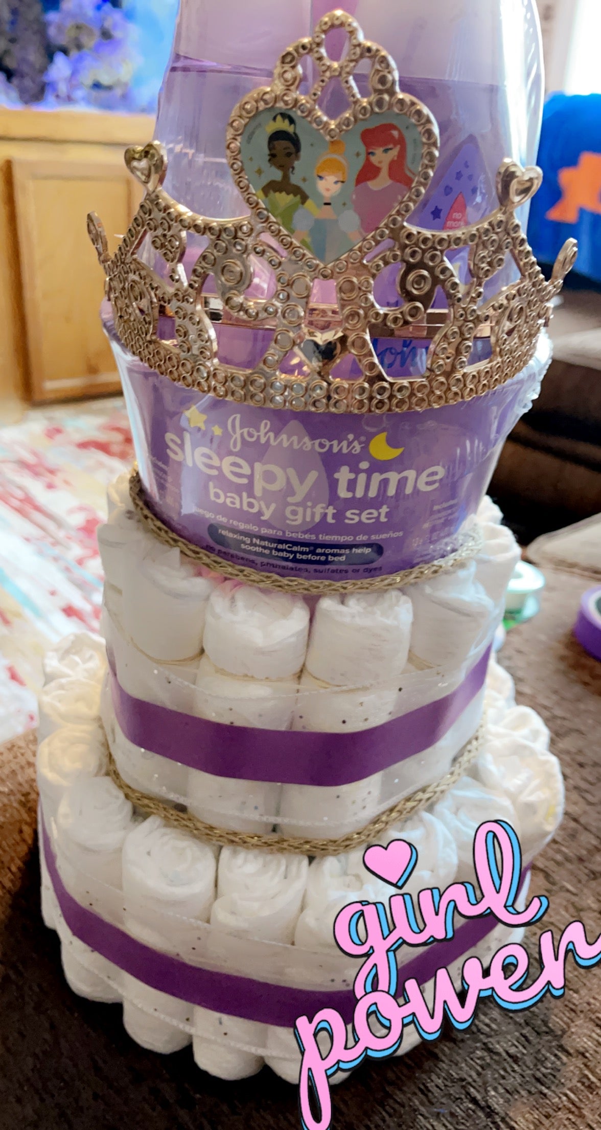 It's a Baby Diaper Cake/Cupcakes